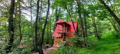 کلبه جوارم - واحد سوئیسی 4 نفره وی آی پی