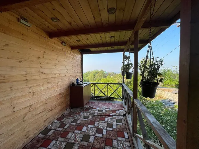 کلبه فلت آغوزحال