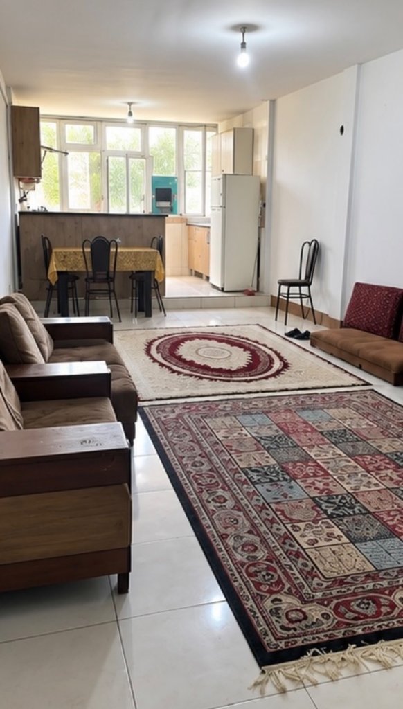 آپارتمان دوخوابه گلکار