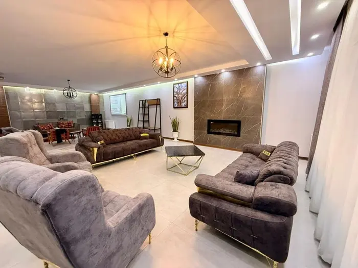 ویلا سه خوابه استخردار آبگرم لوکس آرکان