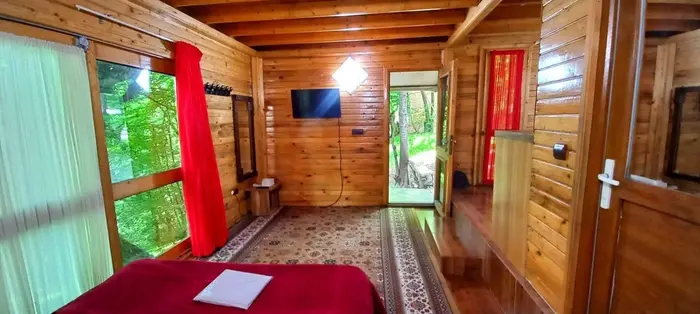 کلبه جوارم - واحد دوبلکس 4 نفره کلاسیک