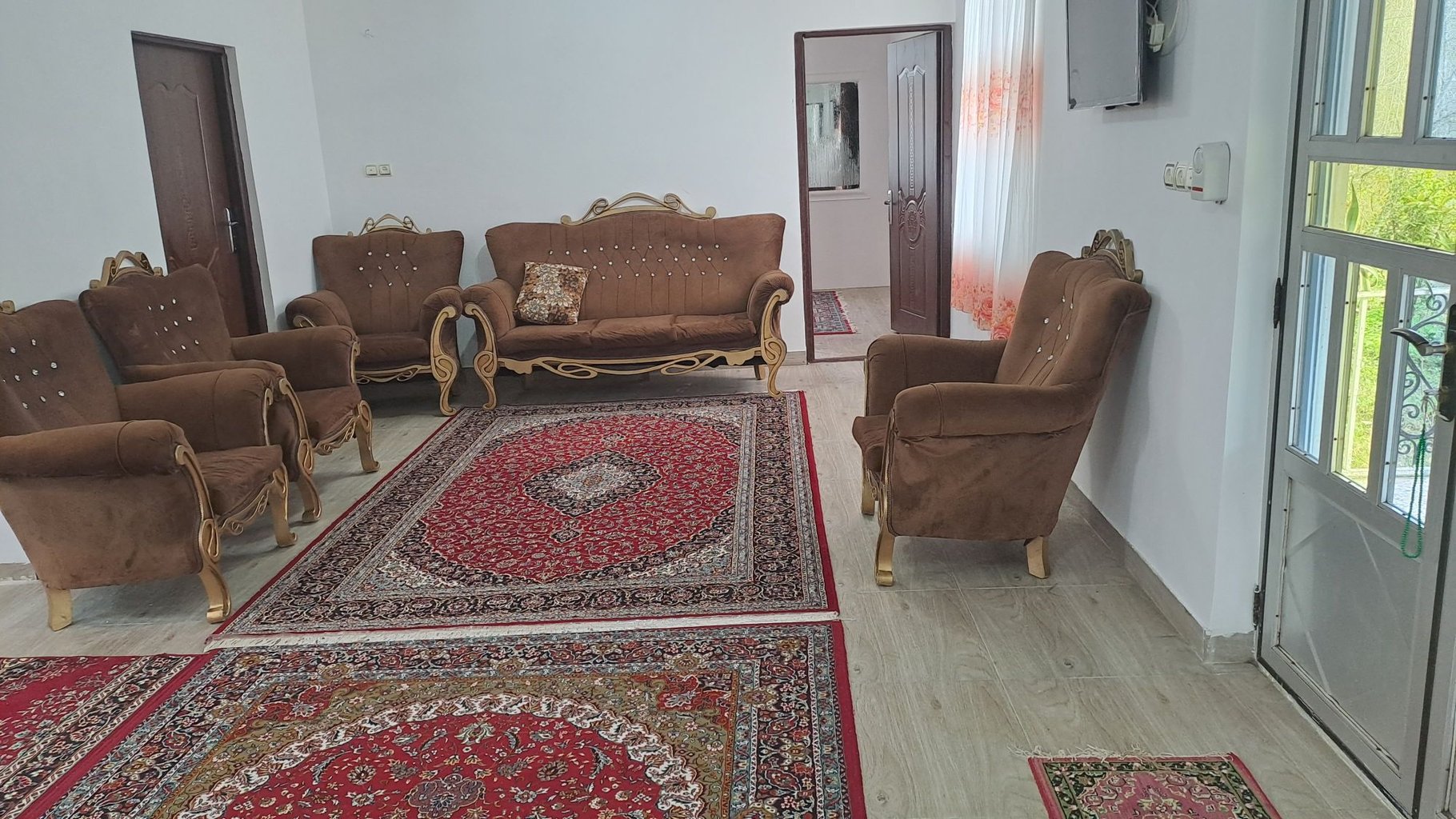 ویلا دوخوابه جنگلی سرلیله