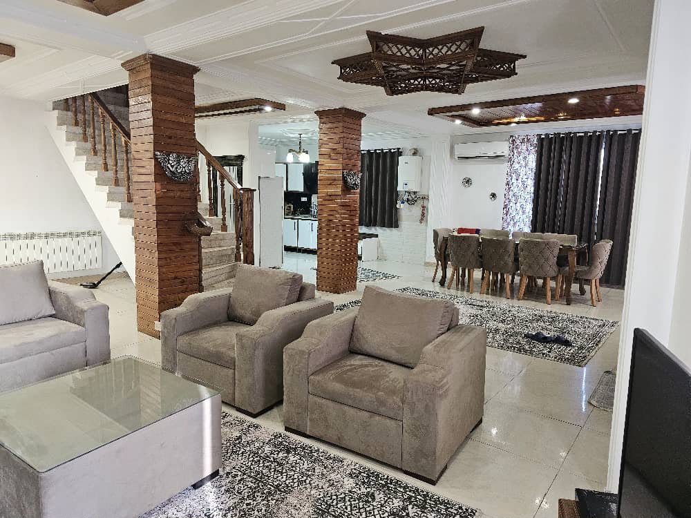 ویلا سه خوابه دوبلکس استخردار آبگرم اسماعیلی