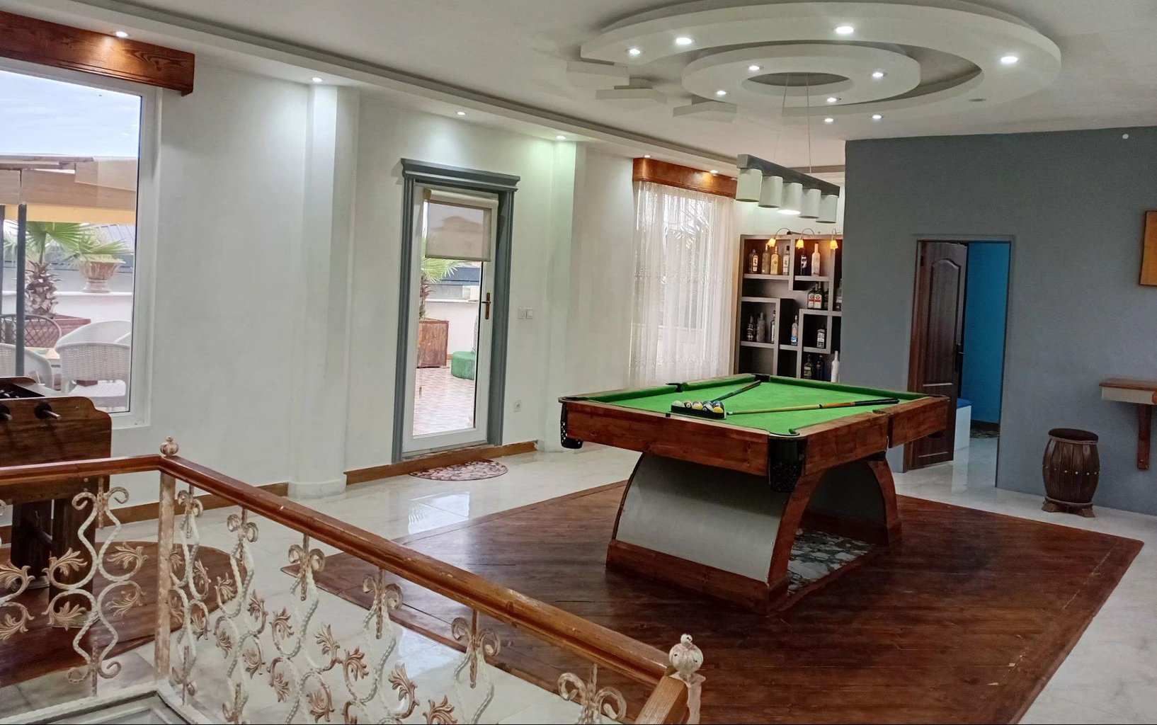 ویلا چهارخوابه استخردار آبگرم عبدالعلی پور