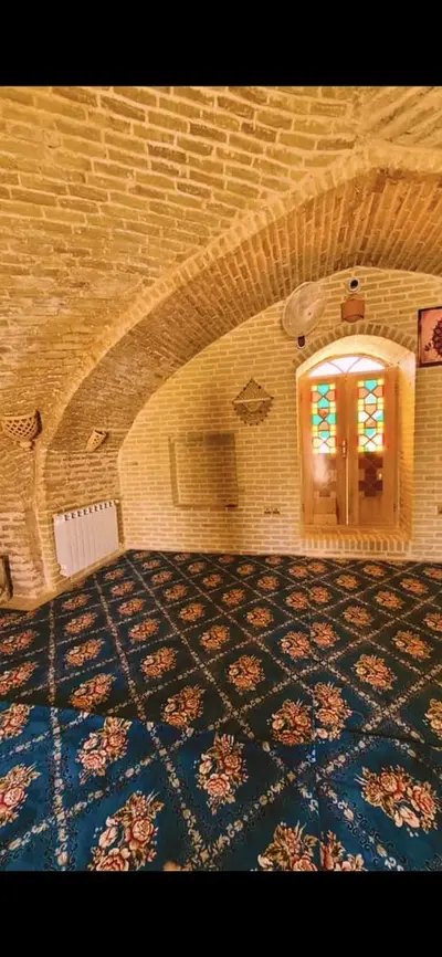 کاروانسرا شاه عباسی بلاباد - واحد هشدری