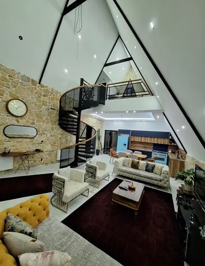 ویلا دوخوابه استخردار آبگرم سوته