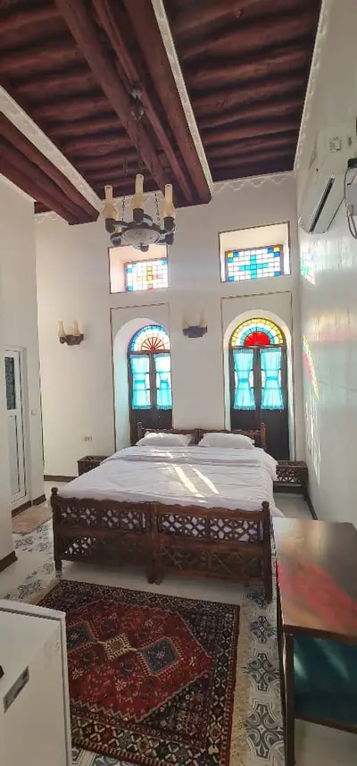 اقامتگاه سنتی سرهنگ - سرهنگ - واحد دوتخته پنج دری
