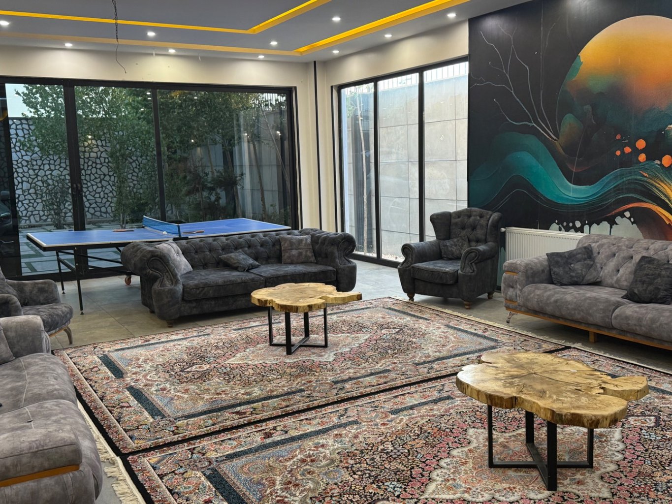 ویلا چهارخوابه استخردار عمارت موسوی