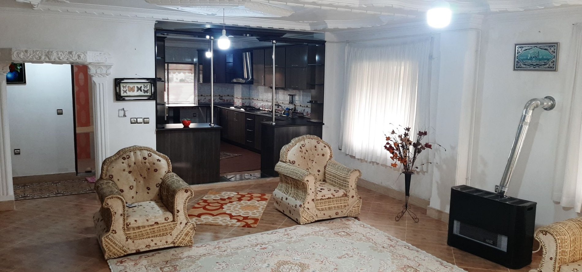 ویلا یک خوابه جنگلی شفارود