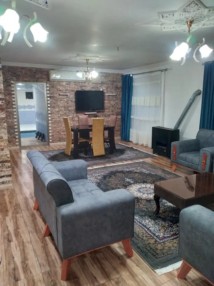 ویلا دوخوابه استخردار آبگرم بهار 01