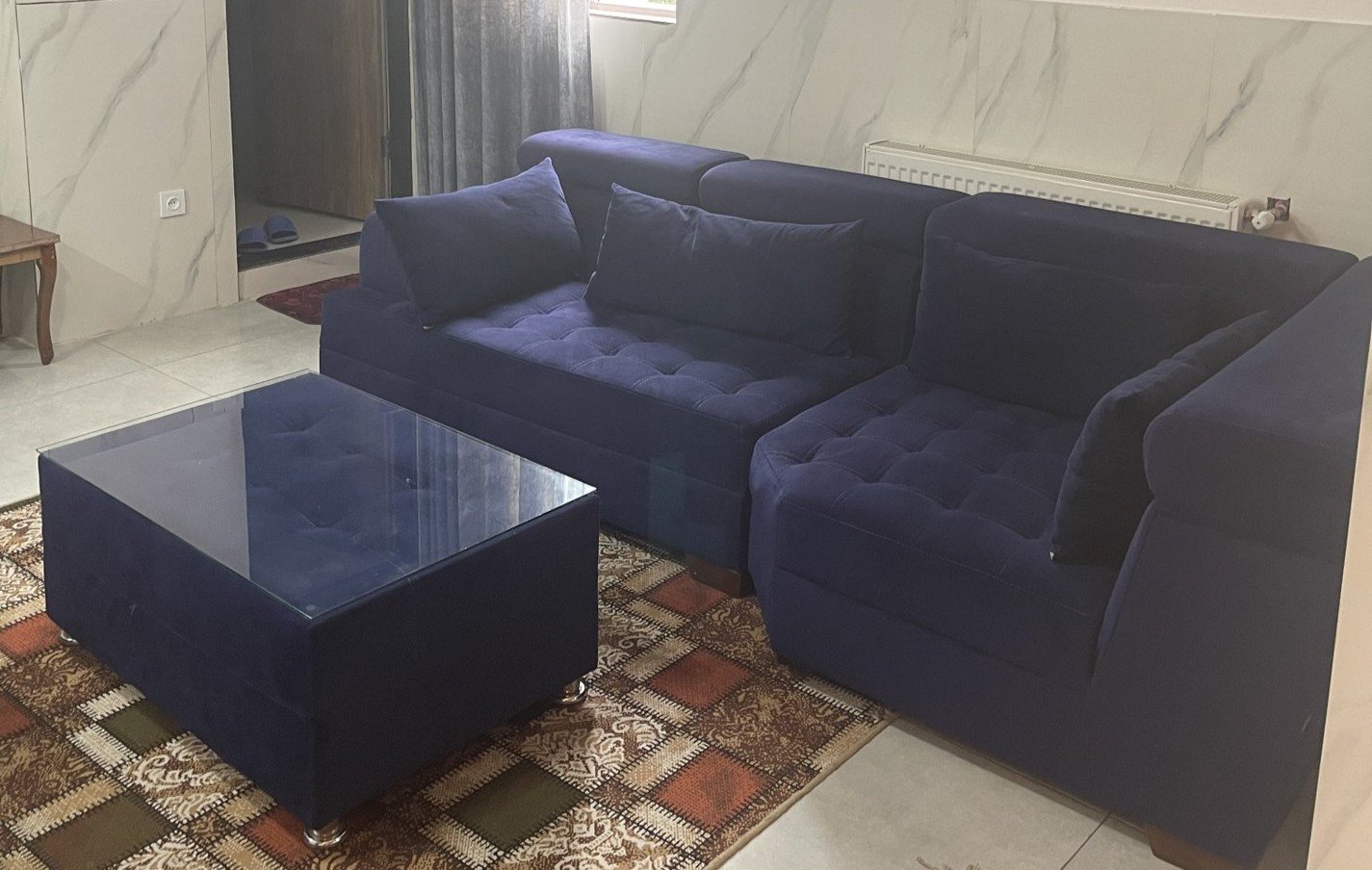 مجتمع اقامتگاهی شهر شب 6 - واحد یک خوابه 6