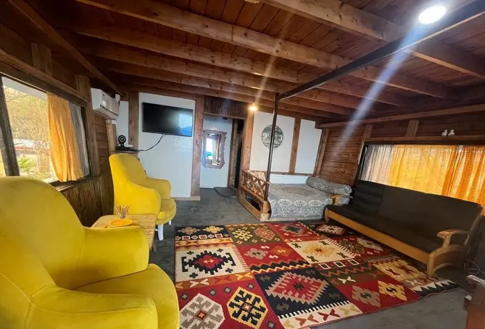 سوئیت یک خوابه ساحلی شاهین طبقه بالا