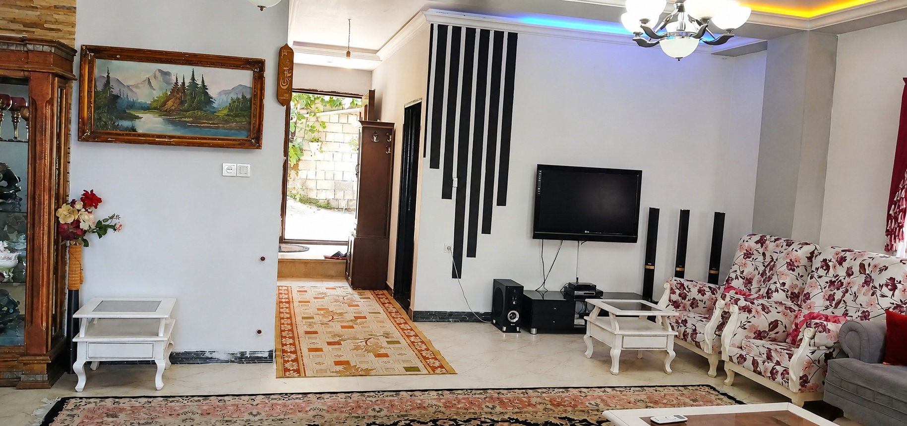ویلا دوخوابه جنگلی دالیخانی