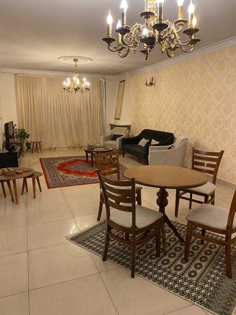 آپارتمان دوخوابه مهدی سعادت آباد