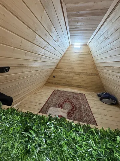 کلبه دوخوابه جنگلی اشمان کماچال