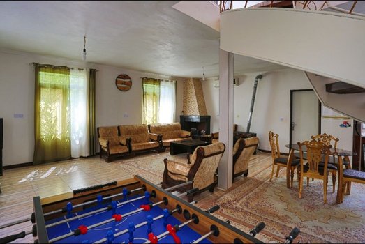 ویلا دوخوابه دوبلکس استخردار باقری