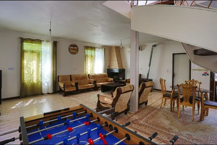 ویلا دوخوابه دوبلکس استخردار باقری