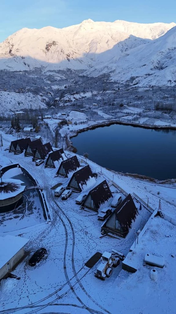 ویلا یک خوابه قوی سفید