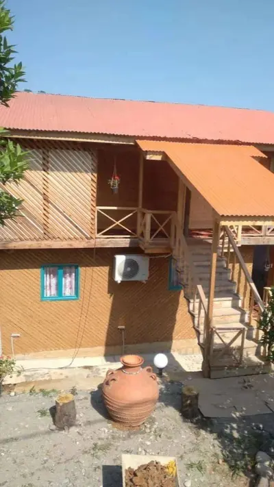 کلبه یک خوابه جنگلی آغوزحال