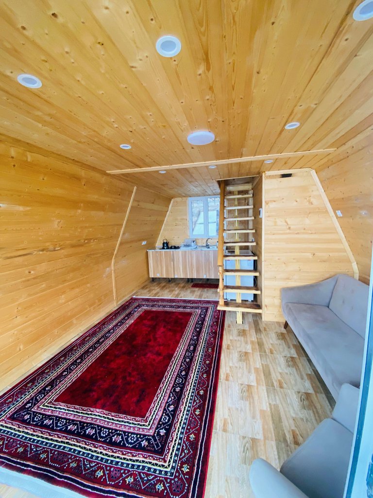 کلبه یک خوابه هیرکان
