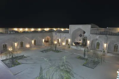 کاروانسرا شاه عباسی بلاباد - واحد شاهنشین