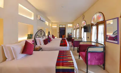 اقامتگاه سنتی صارم الدوله ونوشک - واحد نیلی