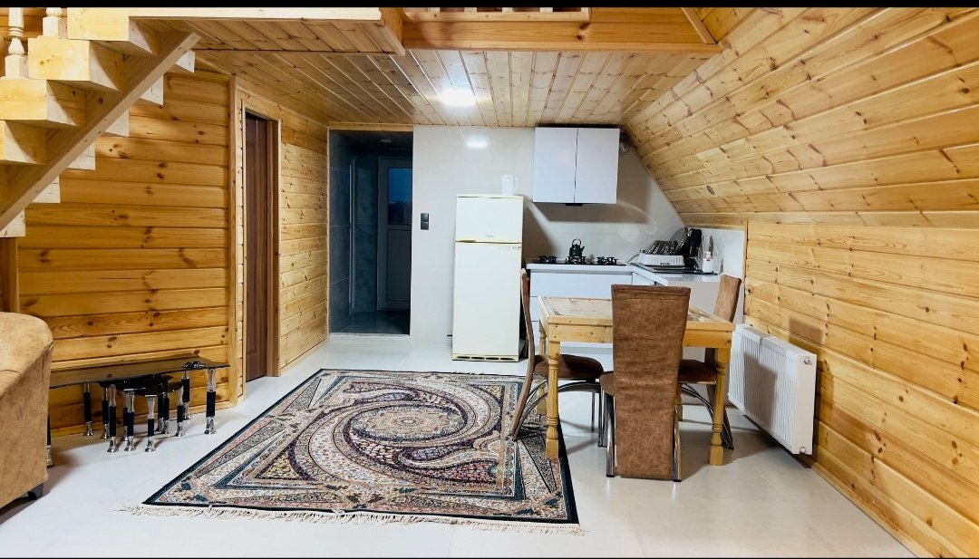 کلبه دوخوابه سوئیسی دوبلکس سجاد
