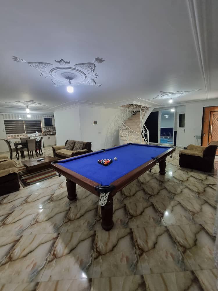 ویلا سه خوابه دوبلکس استخردار آبگرم کازینو