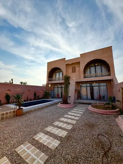 ویلا چهارخوابه استخردار دوبلکس مِی تا