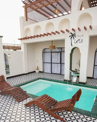 ویلا سه خوابه استخردار برحی