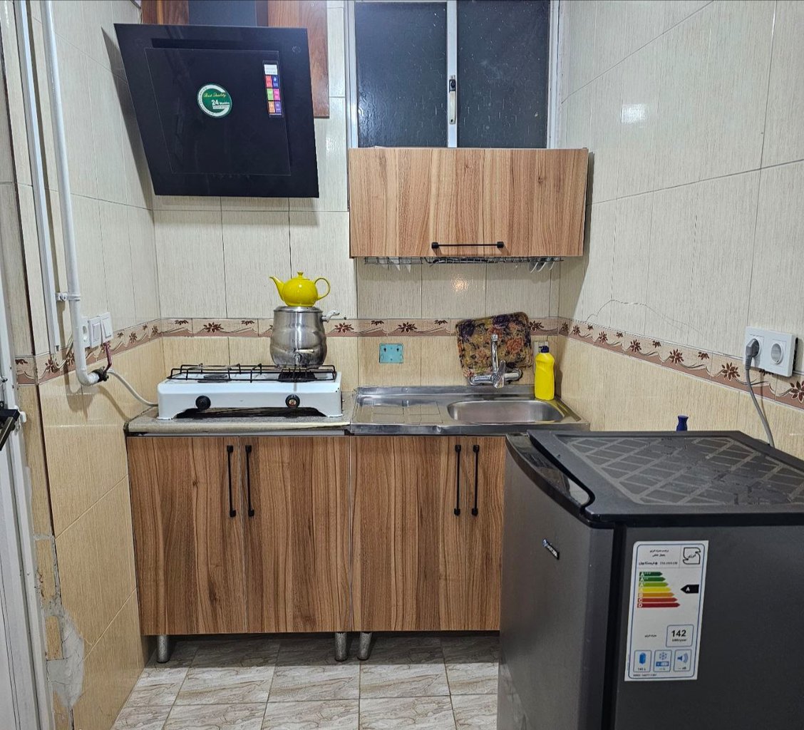 سوئیت فلت ساحلی یکتا واحد دوتخته