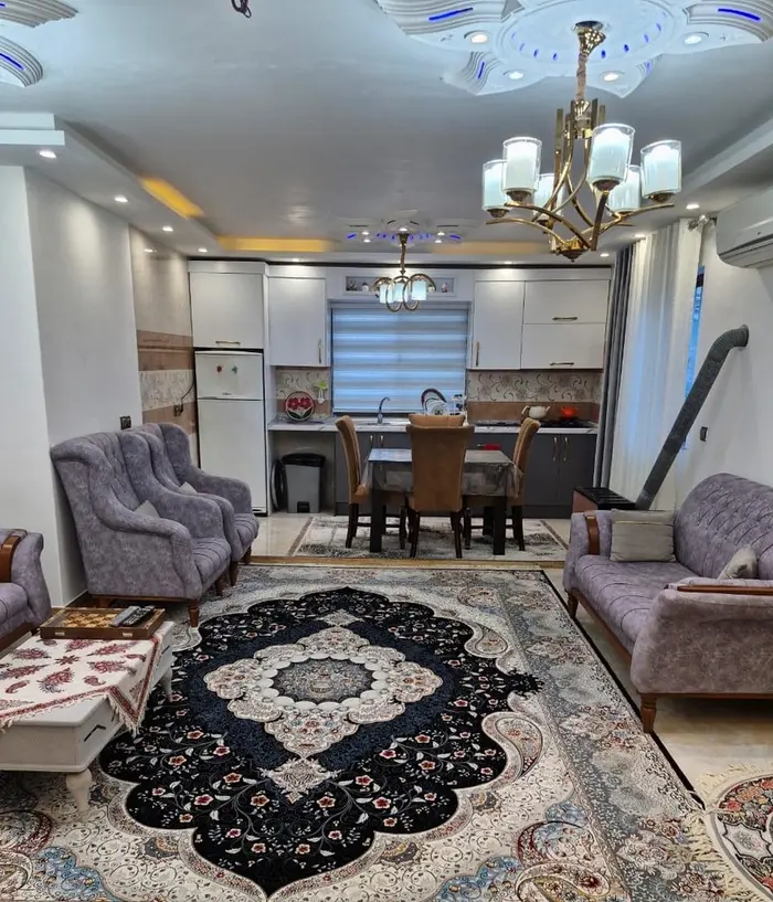 ویلا یک خوابه جنگلی سفید تمشک