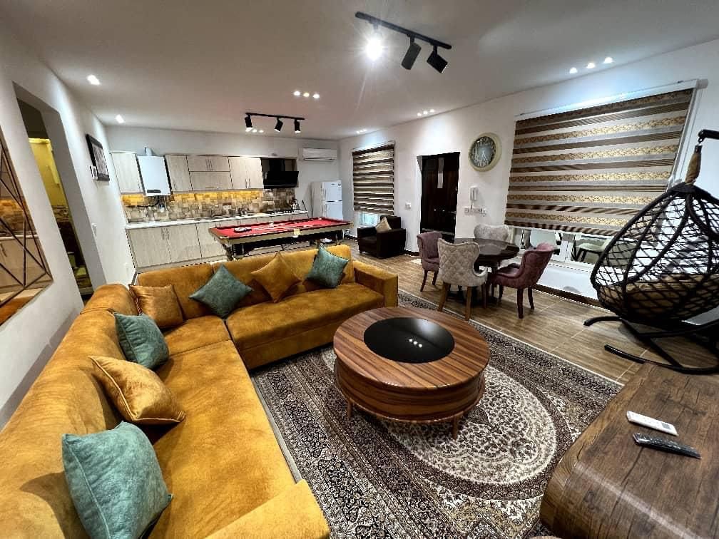 ویلا دوخوابه استخردار آبگرم آرکا سیف