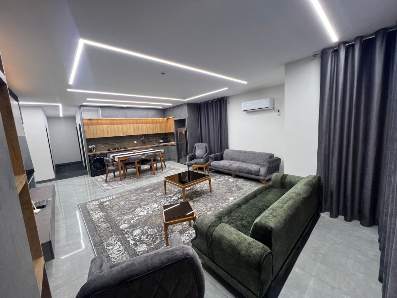 آپارتمان سه خوابه سام پلازا 1