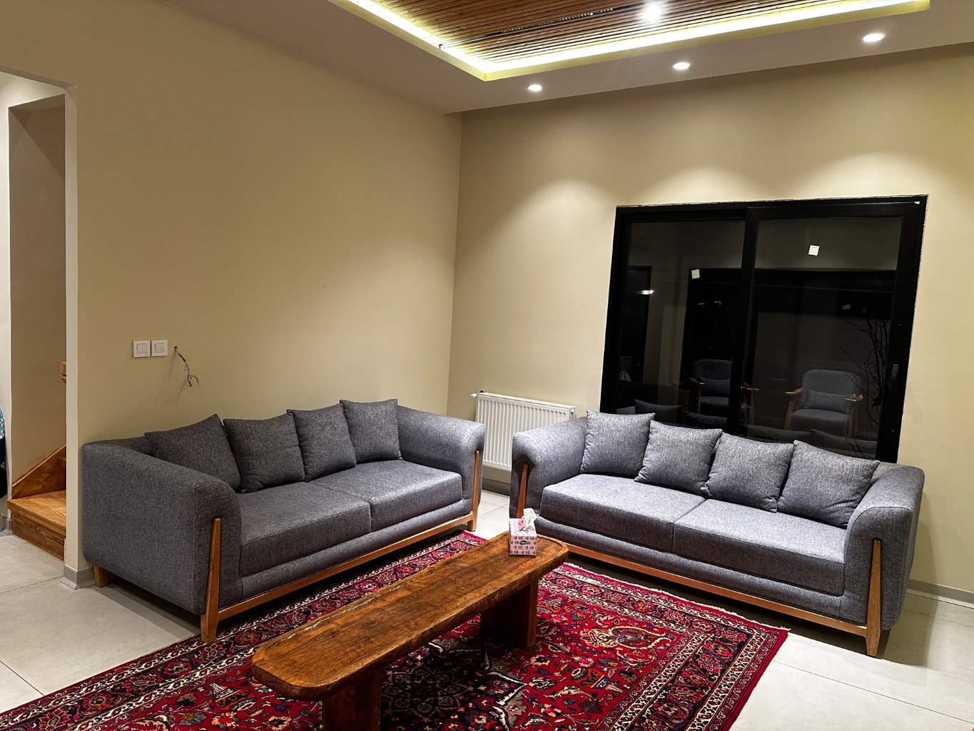 ویلا دوخوابه دوبلکس استخردار آبگرم شالی