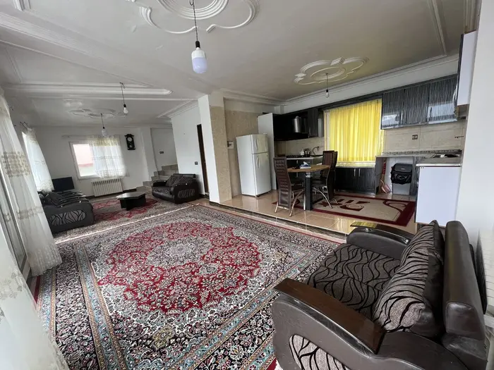 ویلا سه خوابه دوبلکس جنگلی بام دوهزار 3