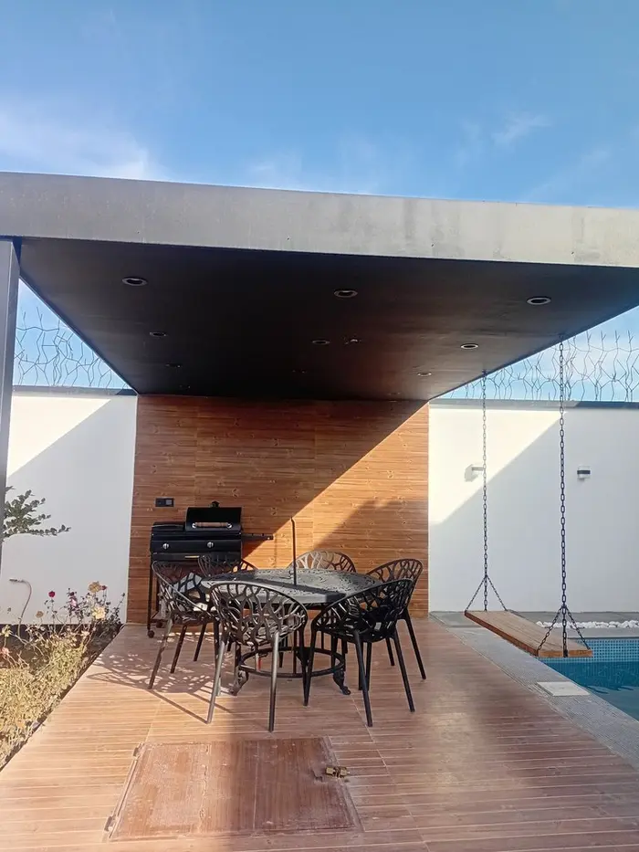 ویلا دوخوابه استخردار آبگرم 101