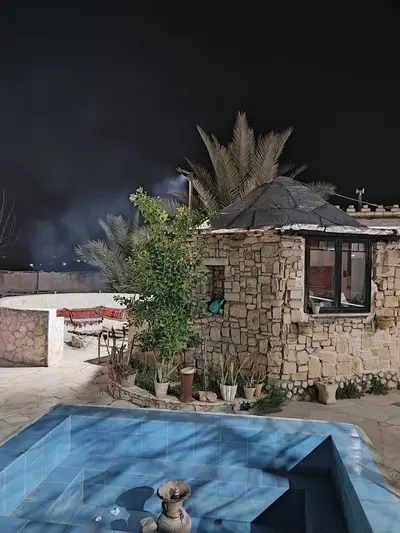 کلبه کلبه سنگی بابا مشهدی