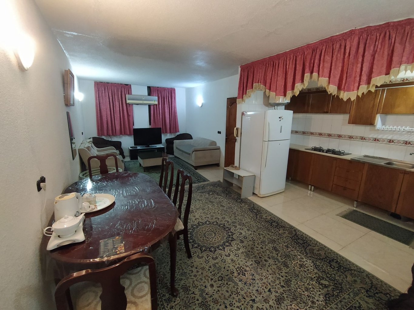 یک خوابه شهرک صدف واحد 3