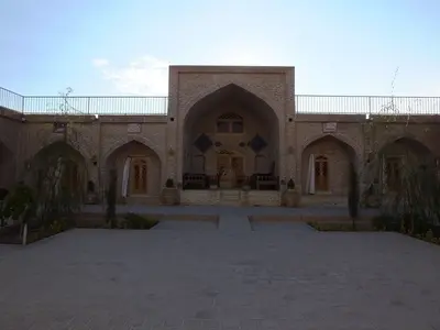 کاروانسرا شاه عباسی بلاباد - واحد هشدری