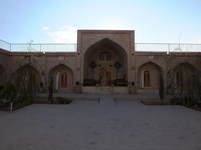 کاروانسرا شاه عباسی بلاباد - واحد هشدری