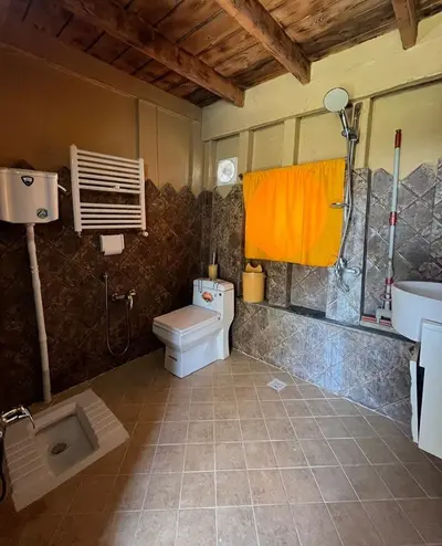 کلبه یک خوابه لنج شاهین  طبقه  پایین