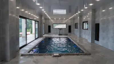 ویلا چهارخوابه فورپلکس استخردار آبگرم مفتاحی