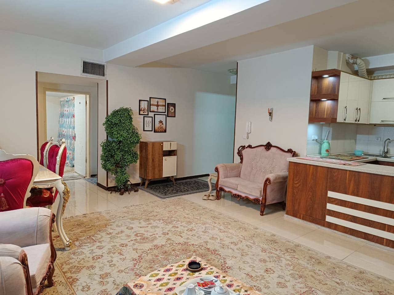 آپارتمان دوخوابه نیسی ۵