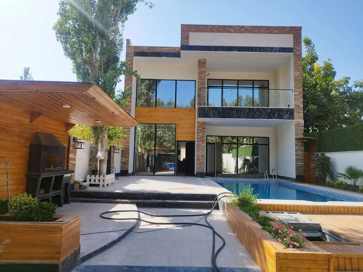 ویلا سه خوابه استخردار آبگرم سعید 1