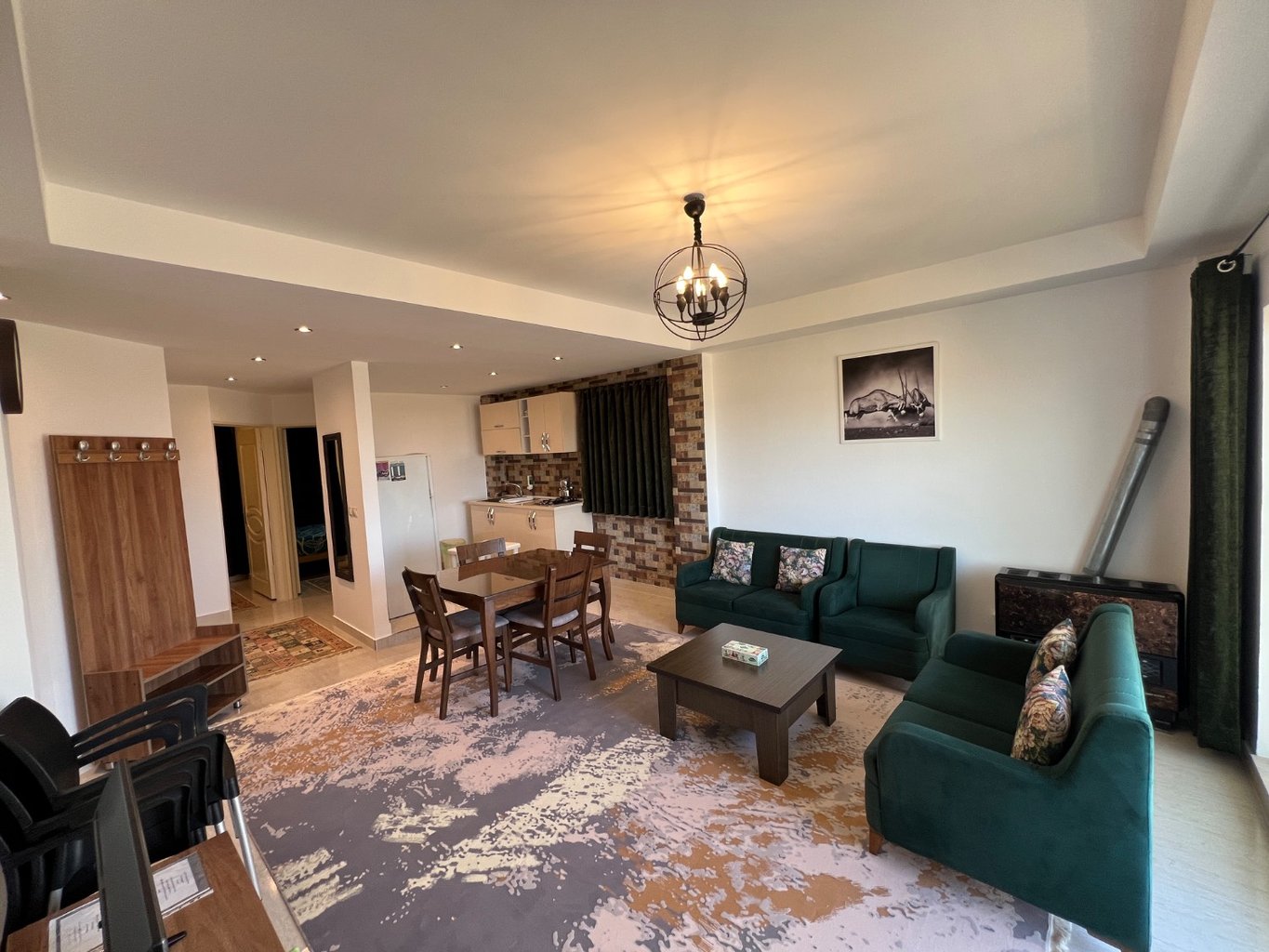 آپارتمان تورانداز واحد 201