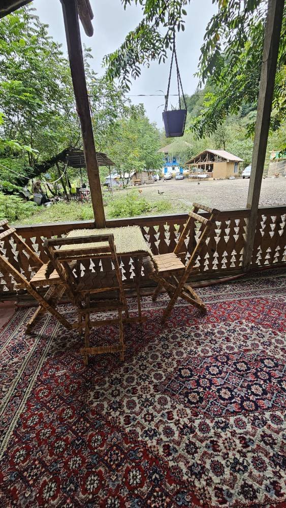 بوم گردی تی تی بوم - کلبه رودخانه