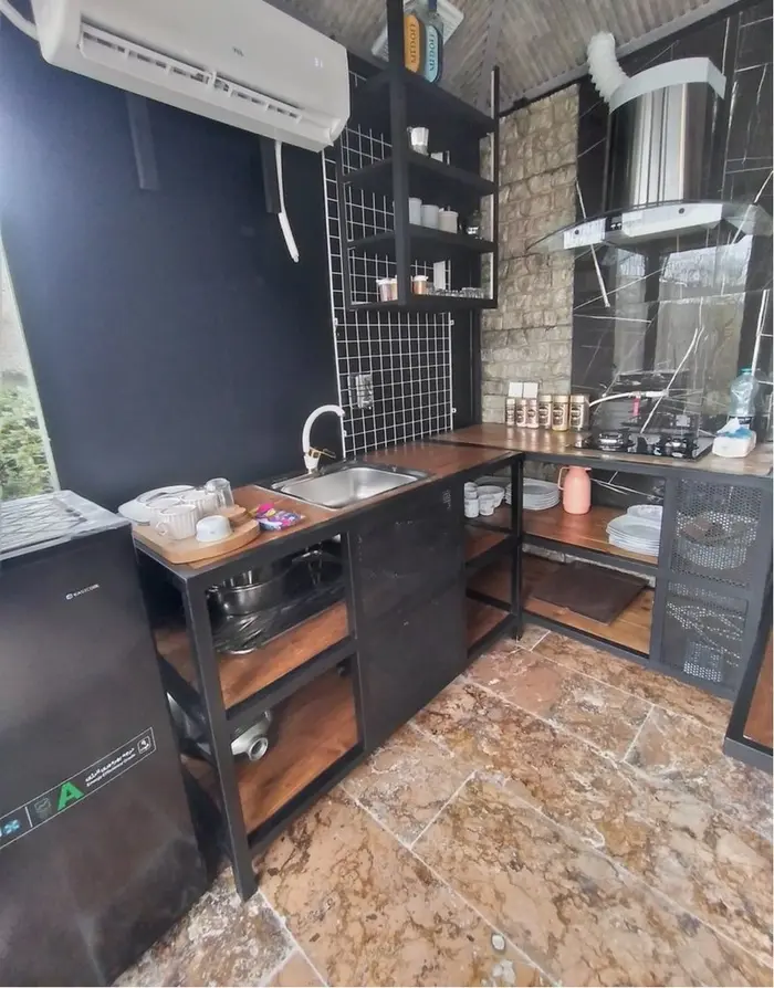 کلبه یک خوابه نقلی 5