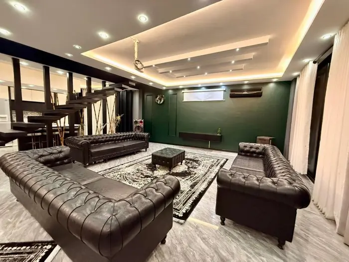 ویلا سه خوابه استخردار آبگرم عمارت هاکان