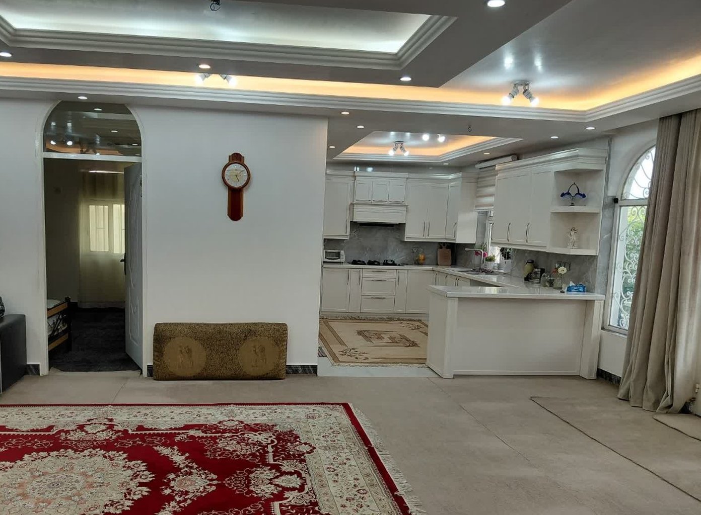 ویلا سه خوابه باغ ماهان